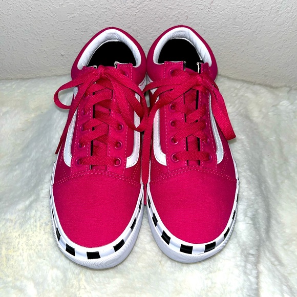 [SOLD]💖VANS Old Skool Stacked Pink Size 7 Women's Shoes EUC💖 - Picture 7 of 11